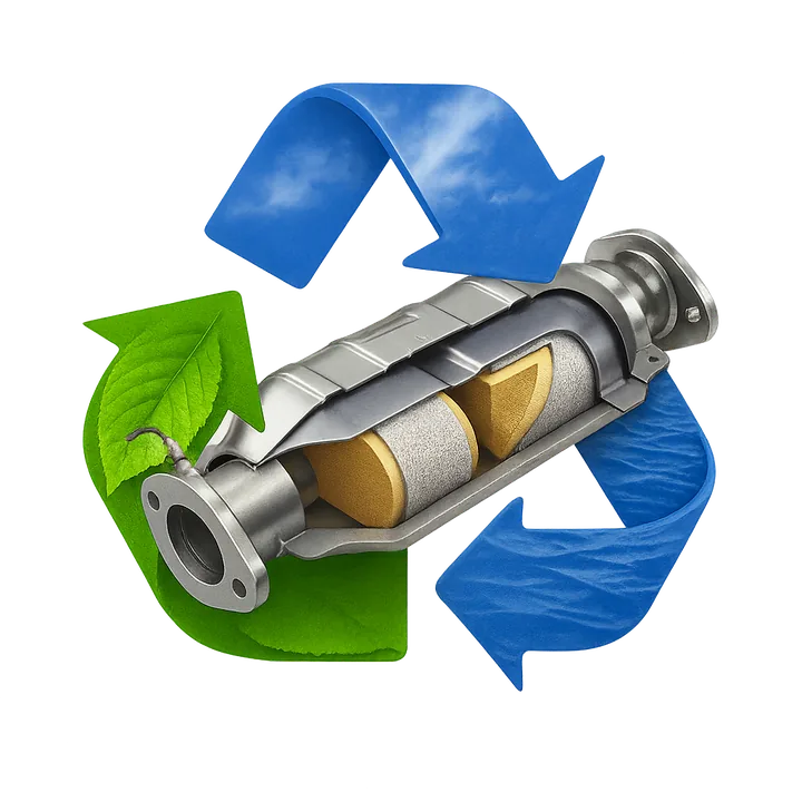 Filtru DPF și sistem de emisii