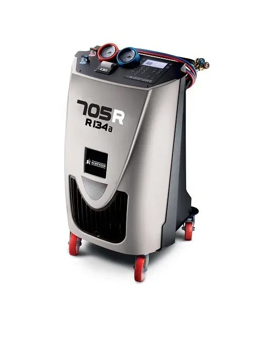 Aparat real 705R pentru încărcare freon R134a
