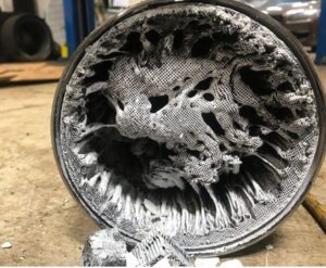 curatare filtru particule pe banc profesional in service DPF Ploiesti